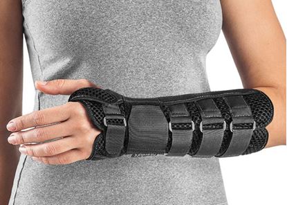 IMAGEM 1-ORTESE COMFORT AIR LONGA S POLEGAR ESQ PRETA M