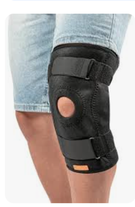 IMAGEM 1-JOELHEIRA C REFORCO PATELAR AJUSTAVEL U